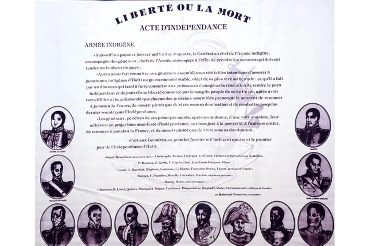 HAITI : Terre de Liberté!