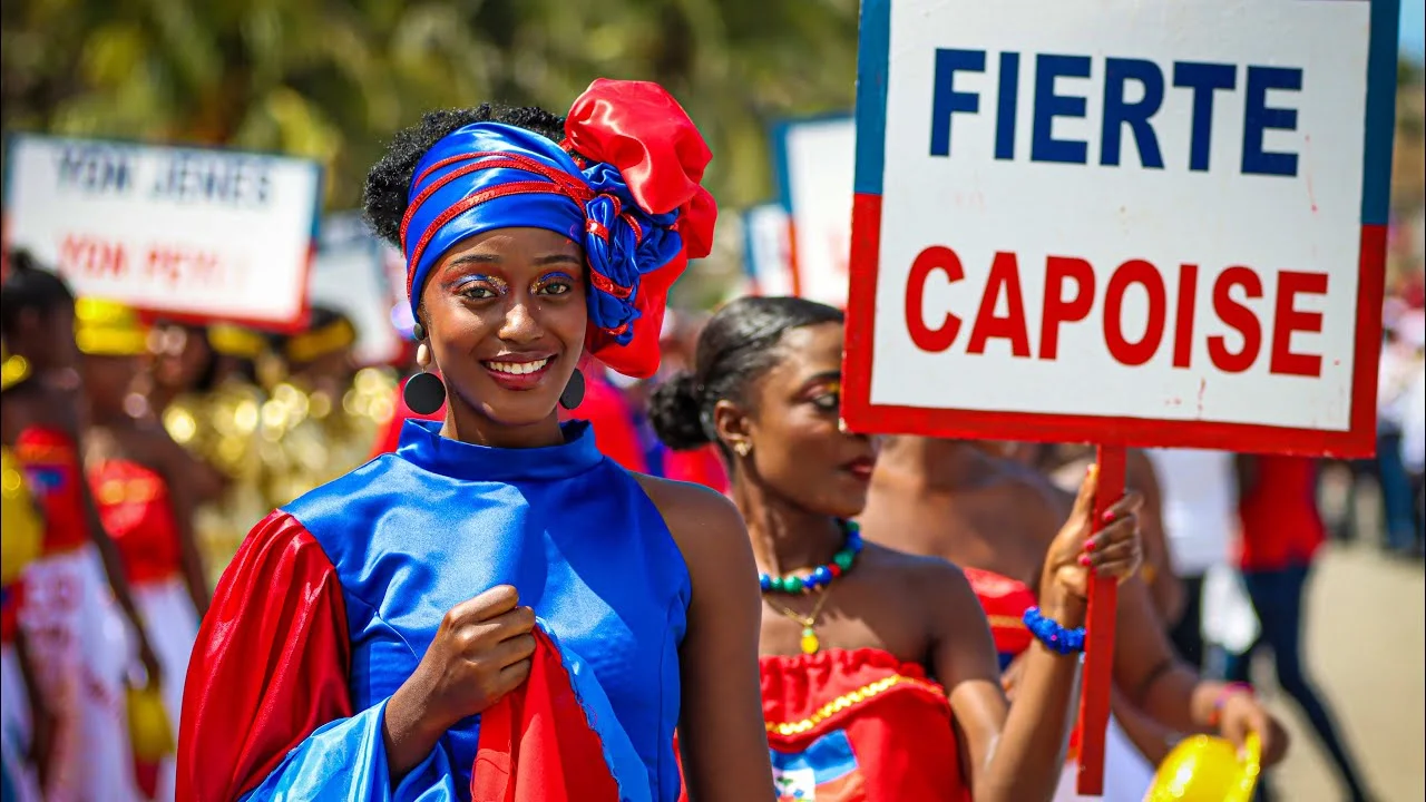 L'âme immortelle d'Haïti et l'étendard d'une liberté conquise...