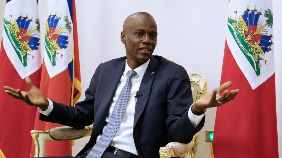 President Jovenel Moïse 