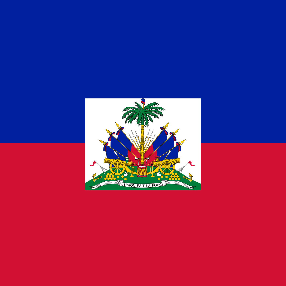 <strong>Histoire du drapeau haïtien</strong>